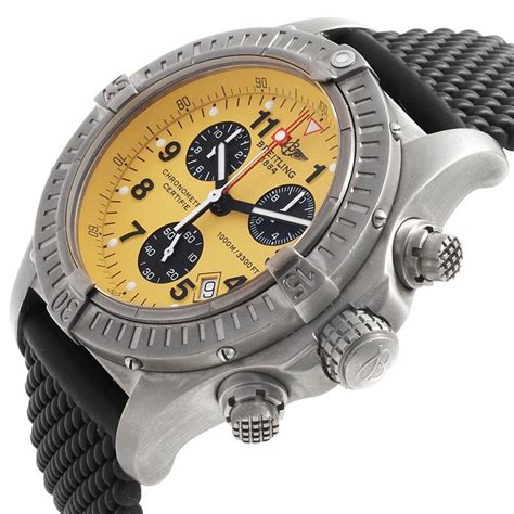 breitling chrono avenger m1 titan|breitling aeromarine chrono avenger.